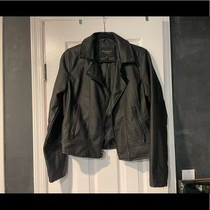 Celebrity Pink Leather Jacket